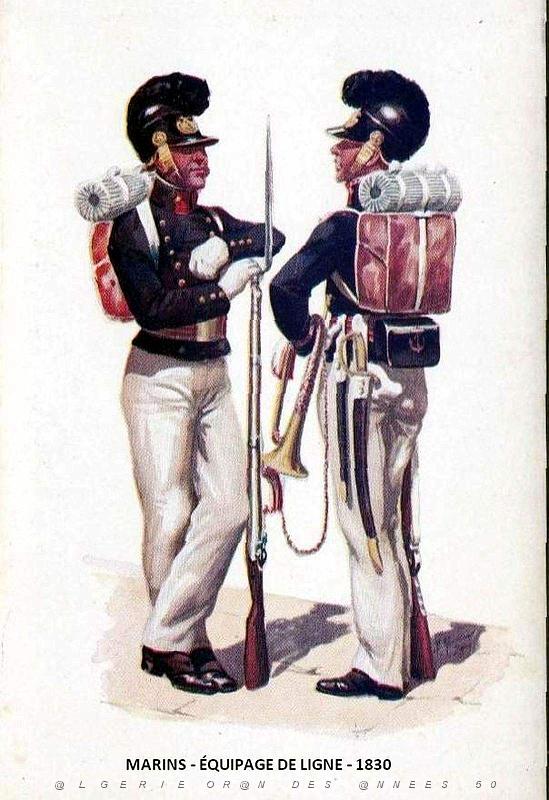 26- Alger - Casbah - Musee Franchet d'Esperey - Marins - Equipage de Ligne - 1930.jpg